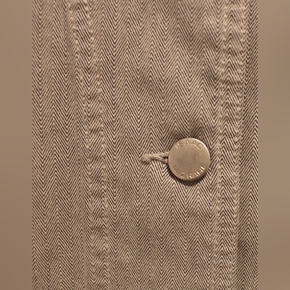 Isaac Mizrahi Grey Denim Jacket in size S - Picture 12 of 16